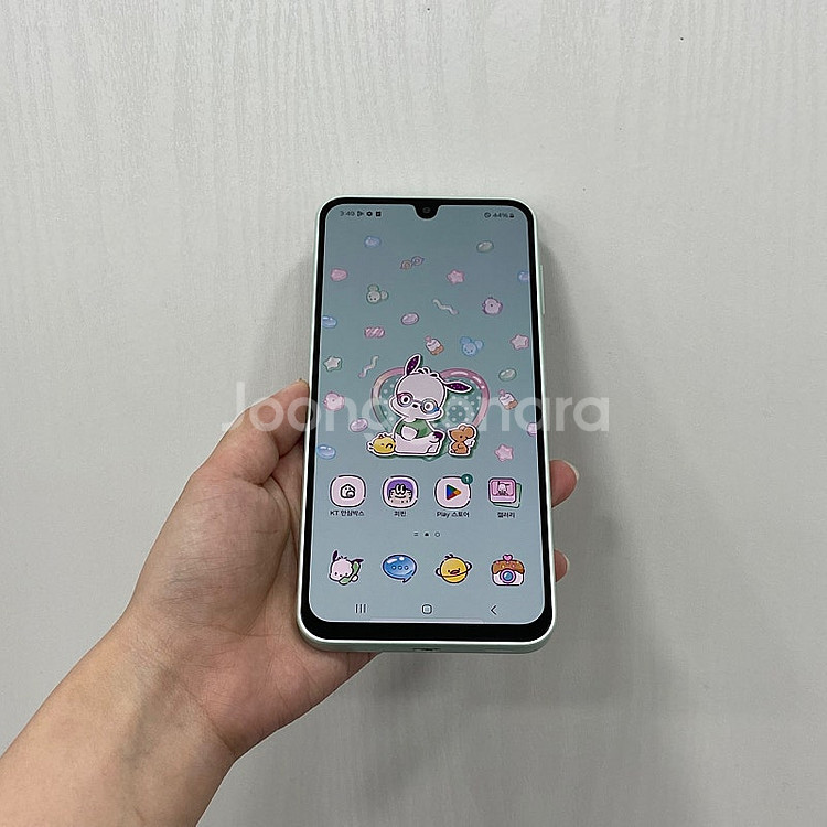 91855 갤럭시A16 포차코에디션 128GB 부산 중...--0