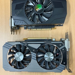 gtx950 2g 두장 일괄로 팔아요
