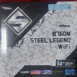 애즈락 B760M 스틸레전드 wifi