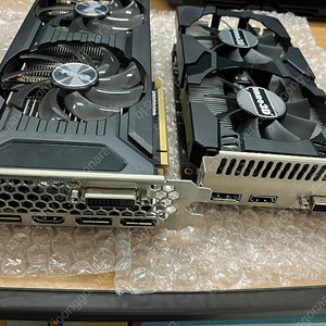 gtx1060 3g 두장 일괄로 팔아요