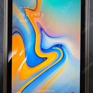 갤럭시 탭A 10.5 2018 wifi용 32GB 팝니다