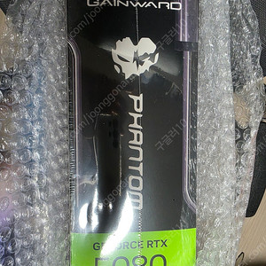 게인워드 GAINWARD 지포스 RTX 5080 팬텀 D7 16GB