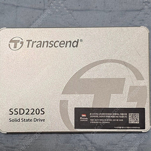 트랜센드 SSD 120GB팝니다