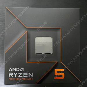 라이젠5 7600 CPU 팝니다. 영수증O