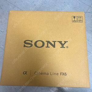 [판매] 소니 Sony ILME-FX6 FX6 시네마 캠코더 미개봉