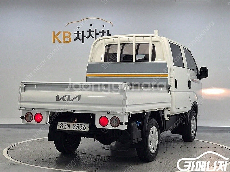 [소형화물][카고]더뉴봉고3 4WD/1.0톤/더블캡/장...--2