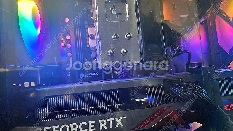 7500f 4070Tis 게이밍컴퓨터본체 판매--3