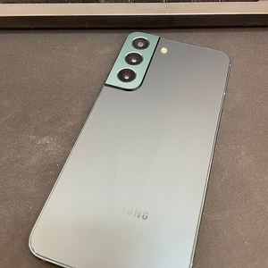 갤럭시S22 그린 256GB 무잔상 상태좋은 중고26만팝니다