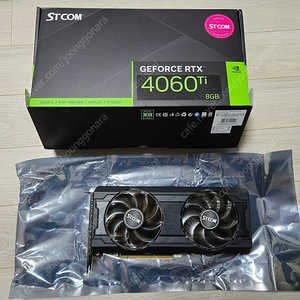 RTX4060 Ti 그래픽카드 팝니다. 영수증O