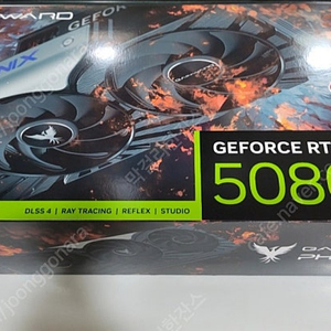 GAINWARD 지포스 RTX 5080 피닉스 D7 16GB