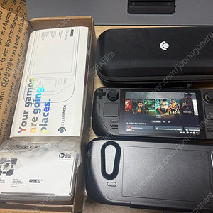 lcd 스팀덱 1테라 40만