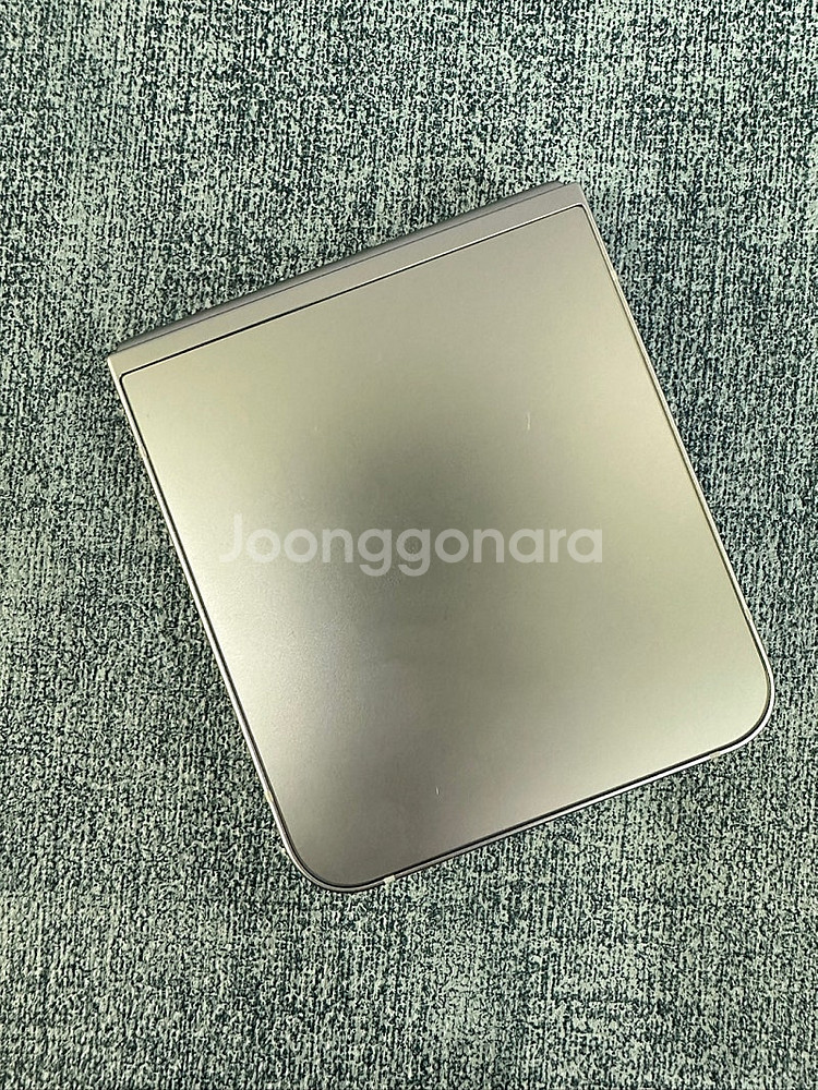 (S급 무잔상) 갤럭시플립6 256G 실버 24년 8월...--5