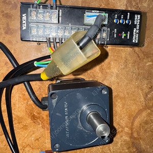 VEXTA Bldc motor set 75w 5:1 사진 영상참조
