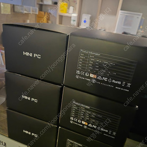 chatreey 라이젠5-3550h 미니pc 6대 판매