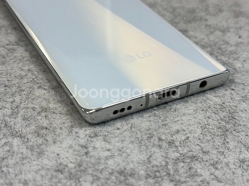(미파손A급)LG 벨벳 화이트 128G 실사용 추천 깨...--9