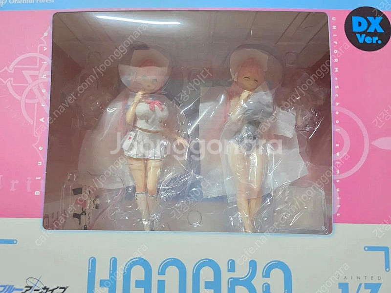 블아 블루아카이브 우라와 하나코 디럭스 피규어--0