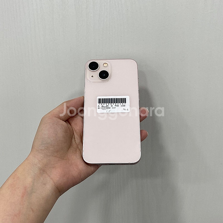 88358 아이폰13미니 핑크 128GB 부산 중고폰 ...--2