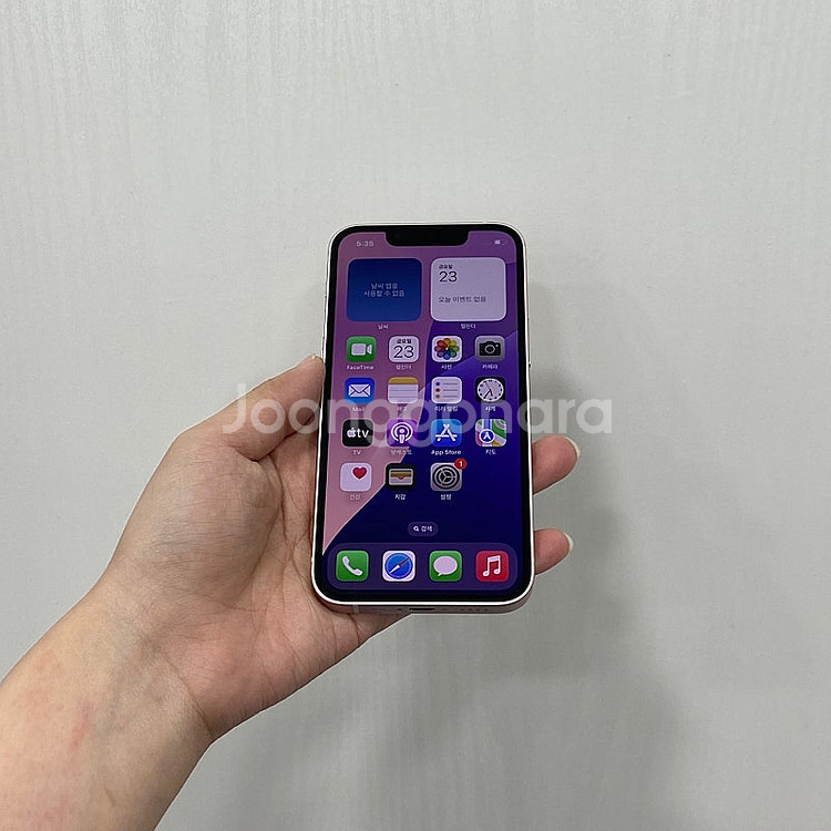 88358 아이폰13미니 핑크 128GB 부산 중고폰 ...--0