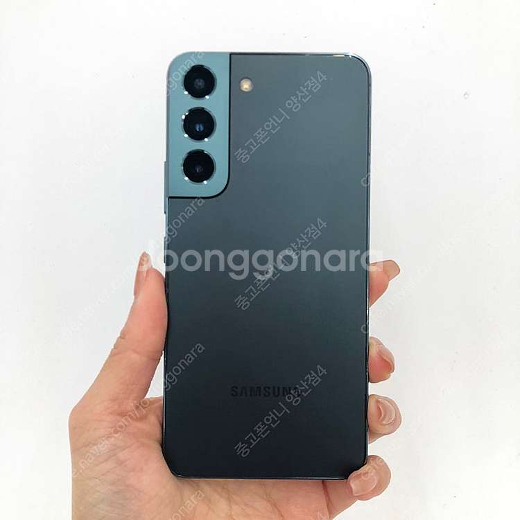 (양산중고폰) 77250 갤럭시S22 (S901) 그린...--1