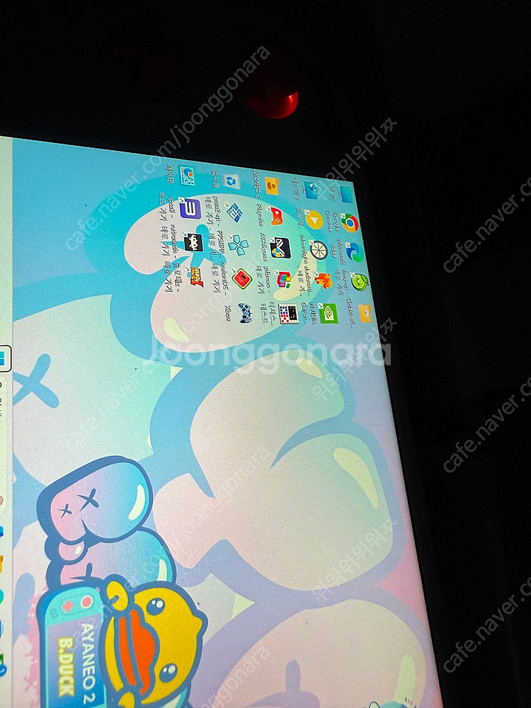 umpc 아야네오2 6800u 한방팩작업 완료 판매--0
