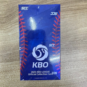 KBO리그 야구 카드 미개봉 1박스