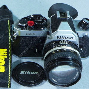 신동 86버젼 니콘 FM2 50.4mm소장품