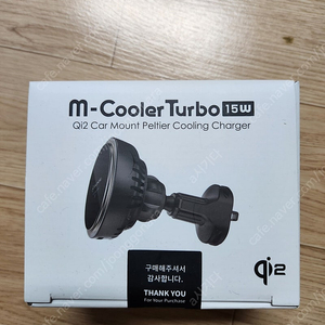 Qi2 M 쿨러 터보 맥세이프 차량용 무선충전 거치대