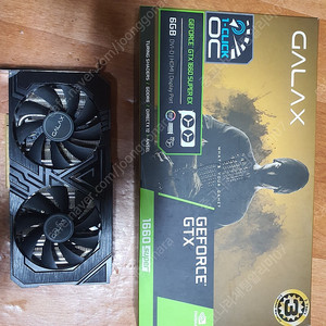 갤럭시 GTX1660 SUPER EX-1 Click OC 6GB