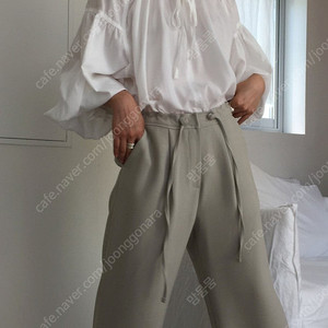 도매 에임홉메이크 블라우스 화이트