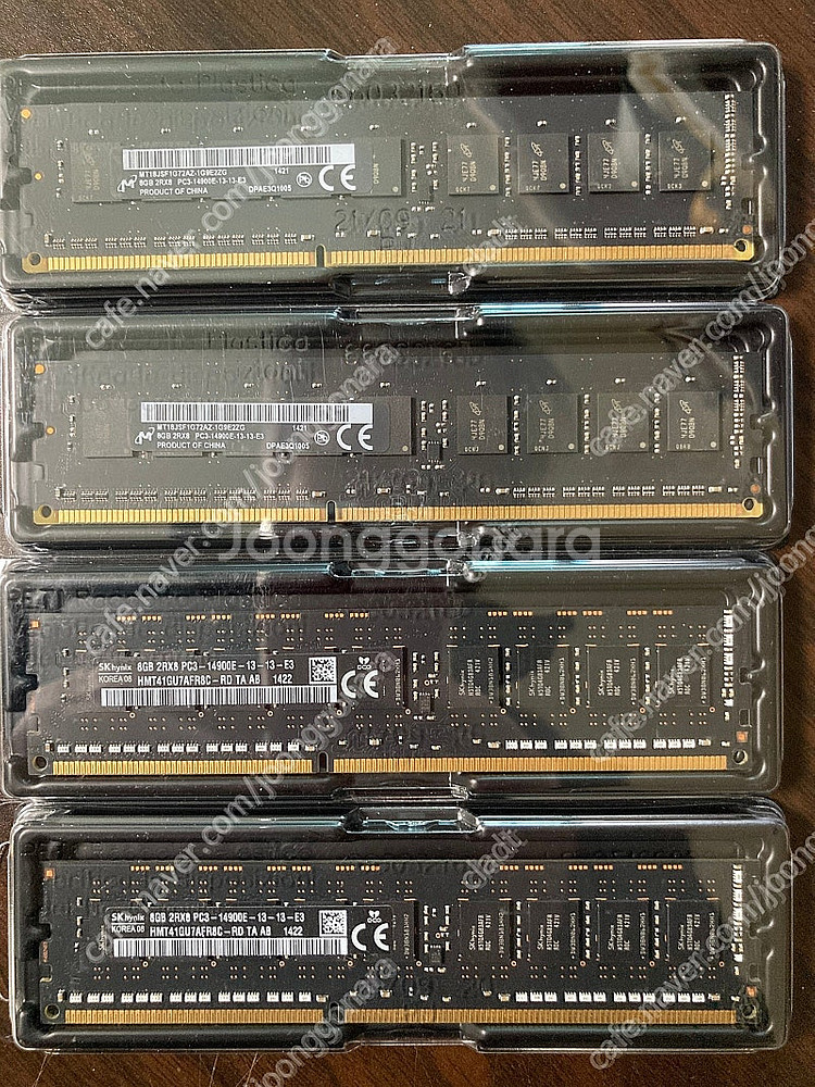 맥프로 순정 메모리 pc3 14900E 14900R--0