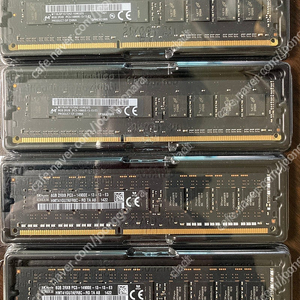 맥프로 순정 메모리 pc3 14900E 14900R