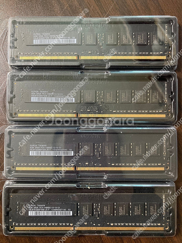 맥프로 순정 메모리 pc3 14900E 14900R--1
