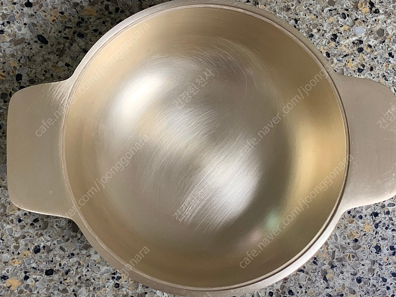 유기 냄비 놋그릇 무형문화제 22호 김선익 공방 유기 이미지