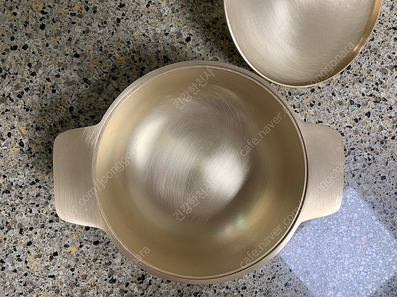 유기 냄비 놋그릇 무형문화제 22호 김선익 공방 유기 이미지