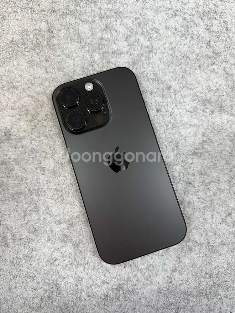 (자급제) 아이폰16프로 블랙 256G 신폰급 배터리1...--0