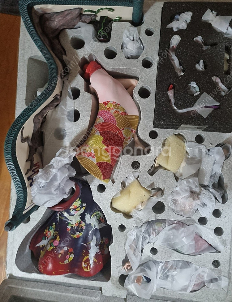 주오반 로빈 원피스 레진 피규어--3