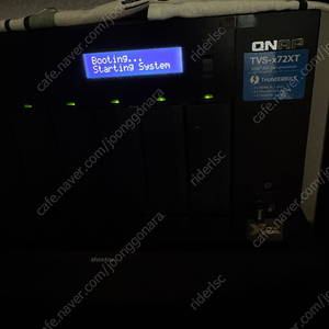 QNAP NAS TVS-872xt i5 8400 16GB no 하드 판매 -가격인하-