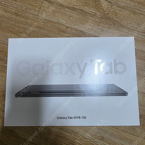 (개인) 갤럭시탭 s9fe+(플러스) 5g 256 그레이 새거급 팝니다