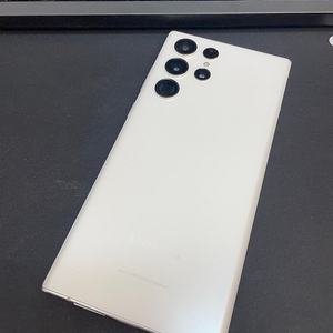 갤럭시S22울트라 화이트 256GB 무잔상 상태좋은 중고46만팝니다
