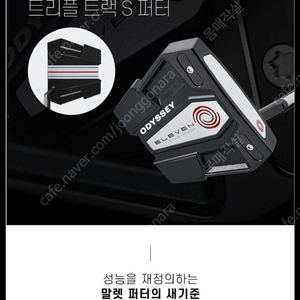오딧세이 트리플트랙 일레븐 S급