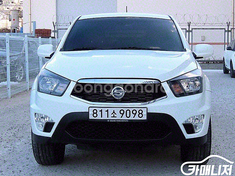 [KG모빌리티(쌍용) ]더뉴코란도스포츠 CX7(4WD)...--0