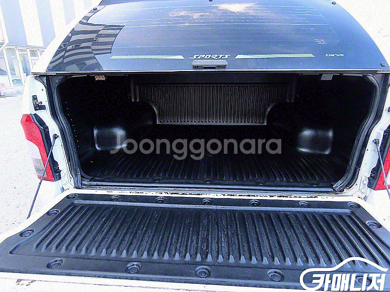 [KG모빌리티(쌍용) ]더뉴코란도스포츠 CX7(4WD)...--7