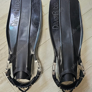 다이브라이트 xt핀 블랙 s사이즈