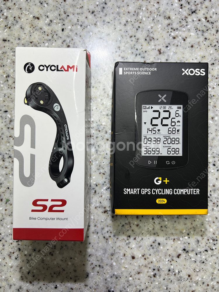XOSS 2세대 G플러스 GPS 자전거속도계 C타입 충...--1
