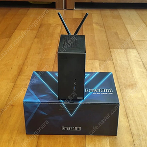 데스크미니 B660 + 13500 CPU 베어본 미니PC 팝니다.