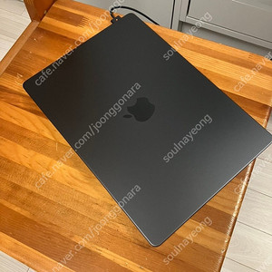 맥북 프로 14 m4 pro 칩 스페이스 블랙 팝니다