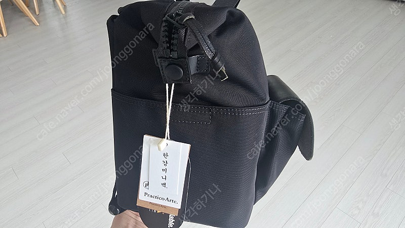 브롬톤 한강 미니백 블랙--1