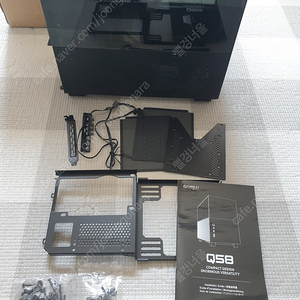 리안리 Q58 검정 PCI 3.0 중고