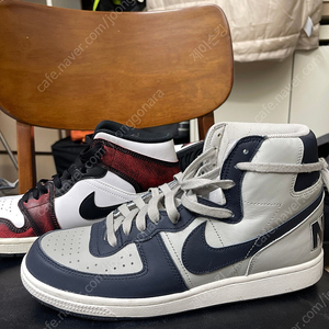조던 1 하이탑 AIR JORDAN 1 RETRO HI OG / NIKE DUNK HI 275 2켤레 나이키 매장 정품