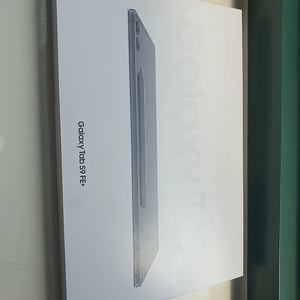 갤럭시탭 S9 FE + 플러스 미개봉 새제품